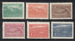 Albania 1945 Mi 379-384 MNH  (ZE2 ALB379-384) - Autres