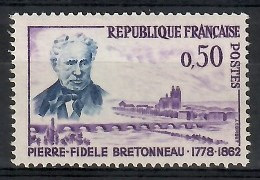 France 1962 Mi 1381 MNH  (ZE1 FRN1381) - Other & Unclassified