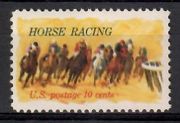 United States Of America 1974 Mi 1135 MNH  (ZS1 USA1135) - Reitsport