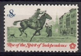 United States Of America 1973 Mi 1107 MNH  (ZS1 USA1107) - Hunde