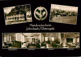 73908674 Johnsbach Osterzgebirge Handwerkerheim Empfangsraum Gastzimmer Klubraum - Autres & Non Classés