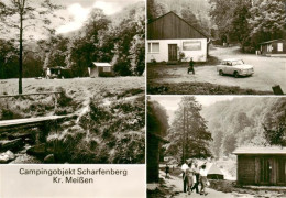 73908671 Scharfenberg Klipphausen Campingobjekt Teilansichten - Autres & Non Classés