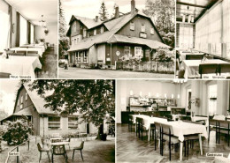 73908667 Waldidylle Altenberg Gasthaus Neue Veranda Alte Veranda Garten Gaststub - Altenberg