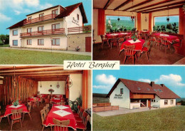 73908633 Salz Westerwald Hotel Berghof Gastraeume - Autres & Non Classés