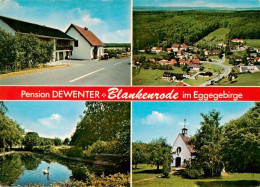 73908632 Blankenrode Pension Dewenter Im Eggegebirge Schwanenteich Panorama Kape - Sonstige & Ohne Zuordnung