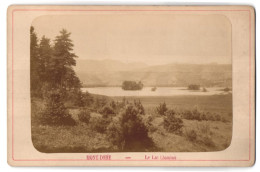 Photo Photographe Inconnu,  Vue De Mont-Dore, Le Lac Chambon, Vue De See  - Places