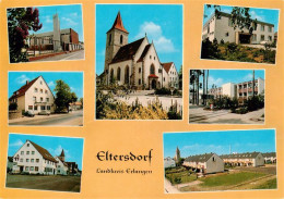 73908595 Eltersdorf Orts Und Teilansichten Mit Kirche - Erlangen