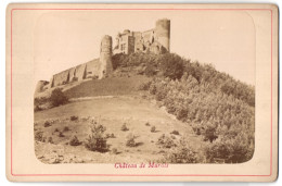 Photo Photographe Inconnu,  Vue De Murol, Vue De Ruine Der Burg  - Places