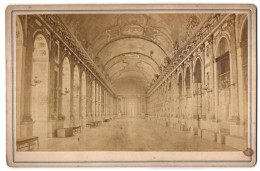 Photo Photographe Inconnu,  Vue De Paris, Galerie Des Glaces Au Château De Versailles  - Places