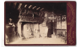 Photo F. Postel, Louviers, Rue De L`Hotel De Ville 32,  Vue De Dives-sur-Mer, Hostellerie De Guillaume-le-Conqueran  - Lieux