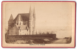 Photo Photographe Inconnu,  Vue De Sainte-Adresse, Vue De Chapelle Notre-Dame Des Flots, 1895  - Places