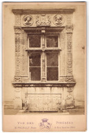 Photo M. Pacault, Pau, Rue Gaston 3,  Vue De Pau, Fenster Avec Umrandung Vom Château Pau  - Places