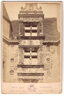 Photo M. Pacault, Pau, Rue Gaston 3,  Vue De Pau, Erkerfenster Am Château Pau  - Lieux