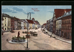 AK Bayreuth, Ansicht Vom Marktplatz  - Bayreuth