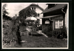 AK Bad Berneck, Hotel-Pension Pöhlmann, Buchwaldweg 12  - Other & Unclassified