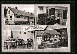AK Eslarn, Lindauer Cafe Waldhaus  - Lindau A. Bodensee