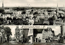 73834566 Delmenhorst Panorama Langestrasse Am Markt Delmenhorst - Delmenhorst
