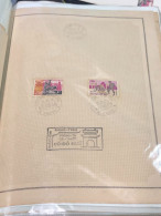 SOUTH VIET NAM STAMPS F D C- On Certified Paper (10-6-1970(RECONS TRUCTION DE HUE)1pcs Good Quality - Viêt-Nam