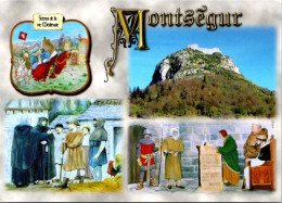 31-5-2024 (6 Z 36) France - Château De Montségur - Schlösser