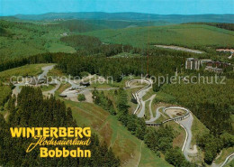73834496 Winterberg Hochsauerland Bobbahn Fliegeraufnahme Winterberg Hochsauerla - Winterberg
