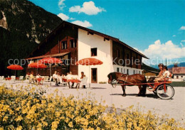 73834486 Unterleutasch Tirol AT Restaurant Gaestehaus Reiterklause  - Autres & Non Classés