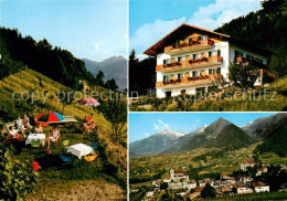 73834482 Schenna Meran Trentino IT Pension Alpenrose Panorama  - Altri & Non Classificati
