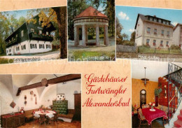 73834455 Alexandersbad Bad Cafe Restaurant Furtwaengler Mit Gaestehaeusern Schwe - Other & Unclassified