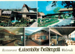 73834444 Walsrode Lueneburger Heide Restaurant Luisenhoehe Heijergrill Gastraeum - Walsrode