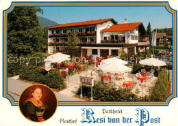 73834439 Bad Wiessee Tegernsee Parkhotel Gasthof Resi Von Der Post Bad Wiessee T - Bad Wiessee