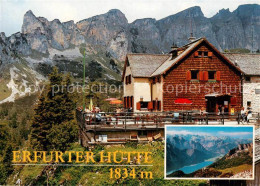 73834427 Erfurterhuette 1834m Tirol Achensee Karwendel Und Rofan Hochgebirge  - Andere & Zonder Classificatie