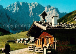 73834417 Hinterriss Tirol AT Engalm Mit Grubenkar Nordwand  - Andere & Zonder Classificatie