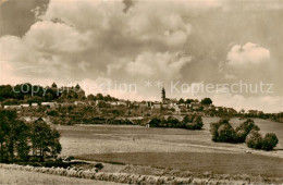 73801658 Augustusburg Stadt Und Burgblick Augustusburg - Augustusburg