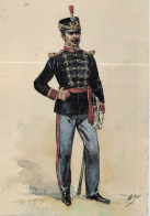 Capitão Médico, Uniformes Militares Portugal Nº208 - Uniformes