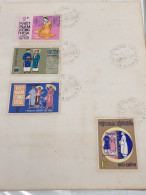 SOUTH VIET NAM STAMPS F D C- On Certified Paper (13-3-1970(COS TUMES TRADI TIONNELLE)1pcs Good Quality - Vietnam