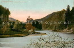 73801583 Zschopautal Schloss Kriebstein Panorama Zschopautal - Zschopau