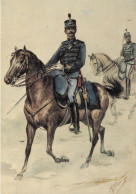 Oficial Superior De Caçadores A Cavalo, Uniformes Militares Portugal Nº212 - Uniformen