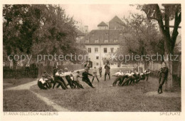 73801535 Augsburg St. Anna Collegium Spielplatz Augsburg - Augsburg