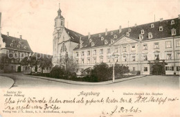 73801522 Augsburg Institut Fuer Hoehere Bildung Studienanstalt Sct. Stephan Augs - Augsburg