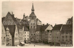 73801517 Landsberg Lech Zentrum Altstadt Stadttor Turm Landsberg Lech - Landsberg