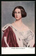 AK Königin Marie Von Bayern  - Royal Families