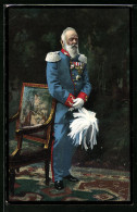 AK Prinzregent Luitpold In Paradeuniform  - Royal Families