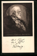 AK Ludwig III. König Von Bayern In Uniform  - Familles Royales