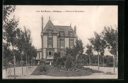CPA Allogny, Chateau De Beauchene  - Autres & Non Classés