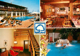 73761974 Griesbach Rottal Parkhotel Griesbach Pool Gaststube Treppenaufgang Hall - Other & Unclassified