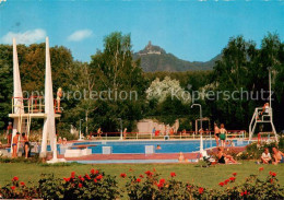 73761956 Bad Honnef Freibad Mit Drachenfels Bad Honnef - Bad Honnef