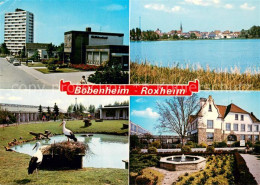 73761954 Bobenheim-Roxheim Raiffeisenbank Seepartie Storchennest Brunnen Bobenhe - Autres & Non Classés