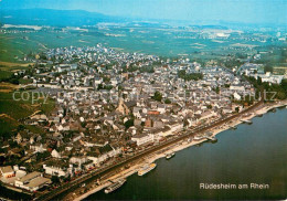 73761910 Ruedesheim Am Rhein Fliegeraufnahme  - Rüdesheim A. Rh.