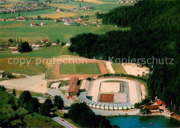 73761909 Inzell Sport Stadion Fliegeraufnahme Inzell - Other & Unclassified