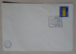 Uruguay - Enveloppe Premier Jour Avec Timbre Thème Boîtes Aux Lettres (1994) - Post