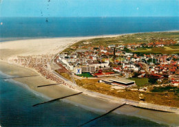 73761827 Borkum Nordseeheilbad Fliegeraufnahme  - Borkum